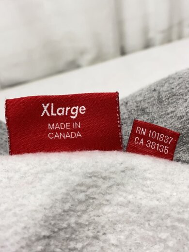商品画像：S Logo Hooded Sweatshirt/パーカー/XL/コットン/GRY// 4