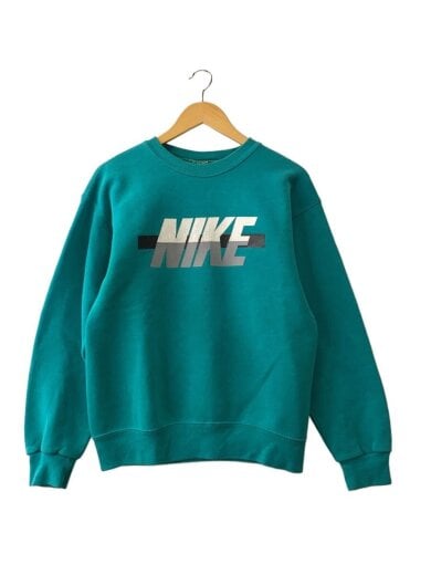 商品画像：スウェット/M/ポリエステル/GRN/銀タグ/90s～/made in USA// 1