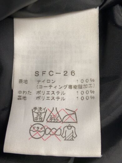 商品画像：ジャケット/M/ナイロン/BLK/SFC-26// 4
