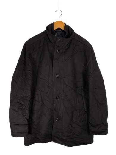 商品画像：コート/50/ウール/BLK 1