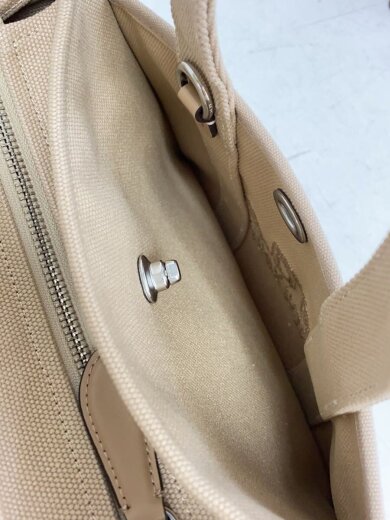 商品画像：ハンドバッグ/キャンバス/BEG/CP164 8