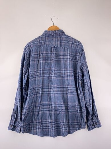 商品画像：長袖シャツ/XXL/コットン/BLU/チェック// 2