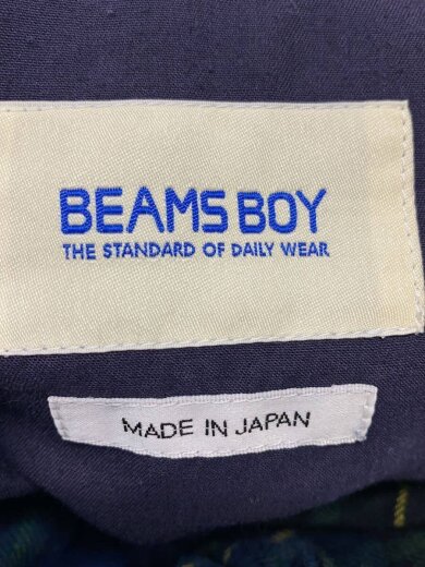 商品画像：スカート/--/コットン/マルチカラー/チェック/13-27-0500-408// 4