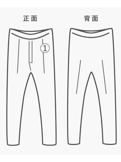 商品画像：ボトム/XL/ポリエステル/GRY/DJ9490-063 7