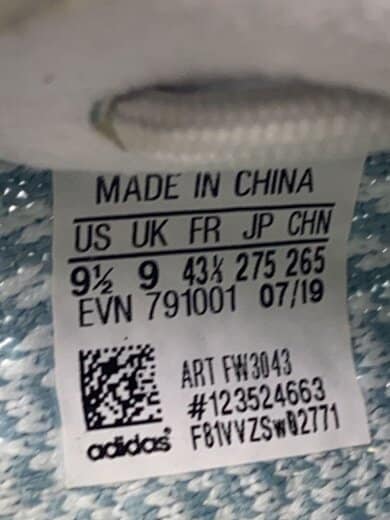 商品画像：YEEZY BOOST 350 V2/イージー ブースト 350 V2 /FW3043/ホワイト/27.5cm/WH// 5
