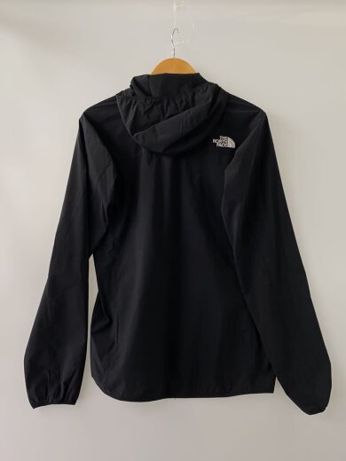 商品画像：ジップパーカー/XL/ナイロン/BLK/無地/NP21703// 2