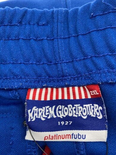 商品画像：HARLEM/ボトム/XXL/ポリエステル/BLU// 4