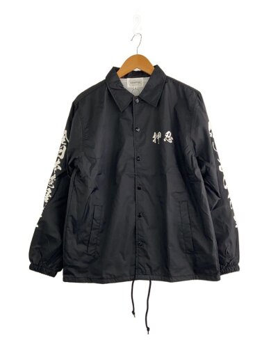 商品画像：CHOPTOP/ジャケット/M/ナイロン/BLK/佐田ビルダーズ/デメキン// 1