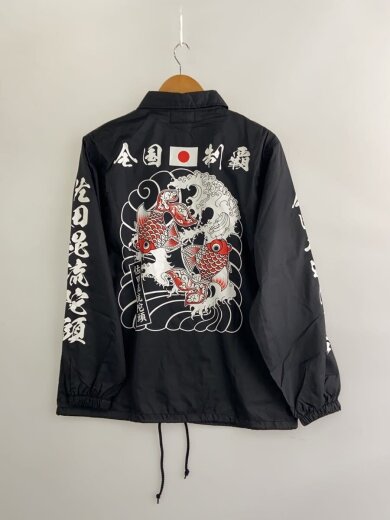 商品画像：CHOPTOP/ジャケット/M/ナイロン/BLK/佐田ビルダーズ/デメキン// 2