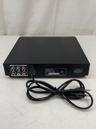 商品画像：DVDプレーヤー BEX BSD-M1BK// 3