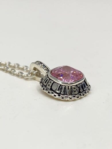 商品画像：CLASS CHARM NECKLACE/ネックレス/SV925/SLV/トップ有/レディース// 8
