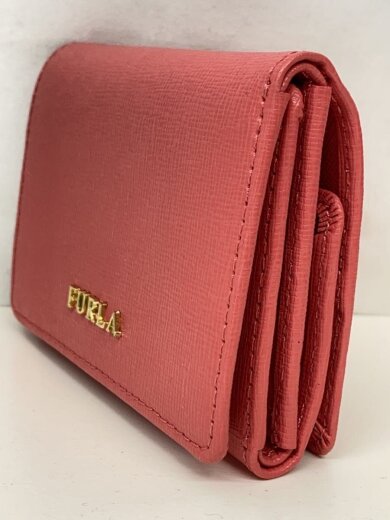 商品画像：3つ折り財布/--/PNK/無地/レディース 7