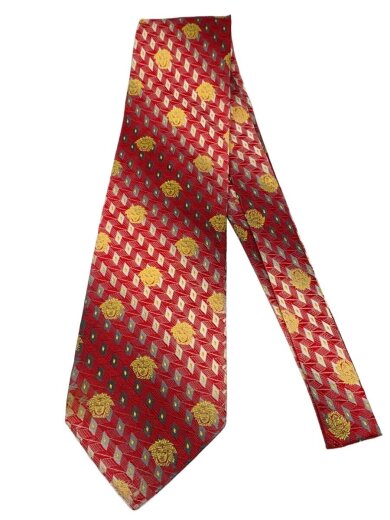 商品画像：ネクタイ/シルク/RED/メンズ// 1