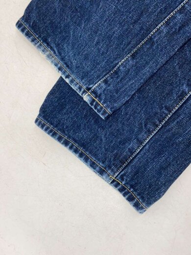 商品画像：ストレートパンツ/32/デニム/NVY/無地 5