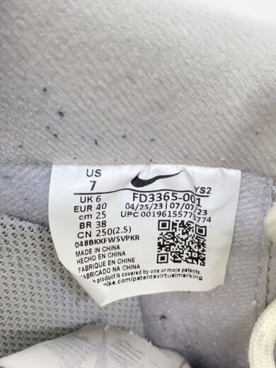 商品画像：AIR FORCE 1 07 WB_エア フォース 1 07 WB/25cm/GRY 5