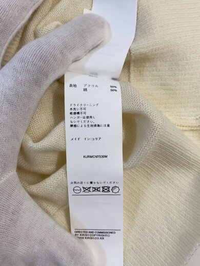 商品画像：ポロシャツ/1/ポリエステル/CRM/無地/KURMCNT530M 5