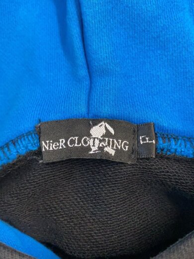 商品画像：NieR　CLOTHING/パーカー/FREE/--/BLK 3