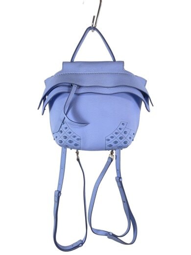 商品画像：ショルダーバッグ/--/BLU/無地 1