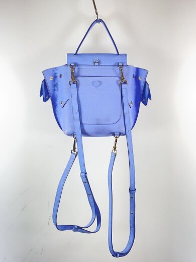 商品画像：ショルダーバッグ/--/BLU/無地 2