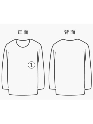 商品画像：スウェット/L/コットン/NVY/78ja463 7