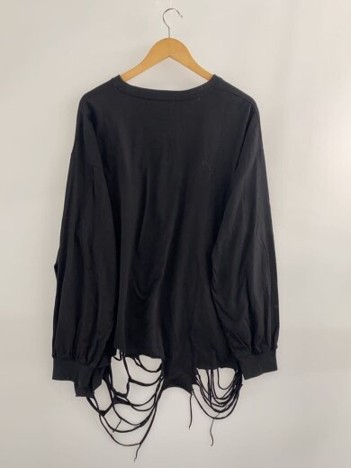 商品画像：長袖Tシャツ/FREE/コットン/BLK/4021200400 2