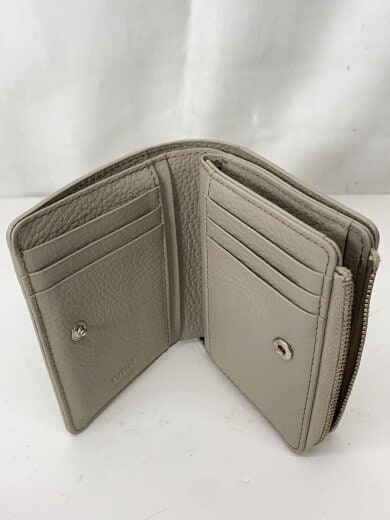 商品画像：2つ折り財布/--/GRY/無地/レディース/SO-376 4