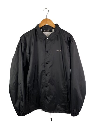 商品画像：ナイロンジャケット/3/ナイロン/BLK/無地/GG-J51-600/Nylon taffeta Logo 1