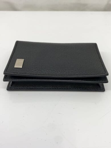 商品画像：名刺入れ/カードケース/BLK/無地/メンズ 4