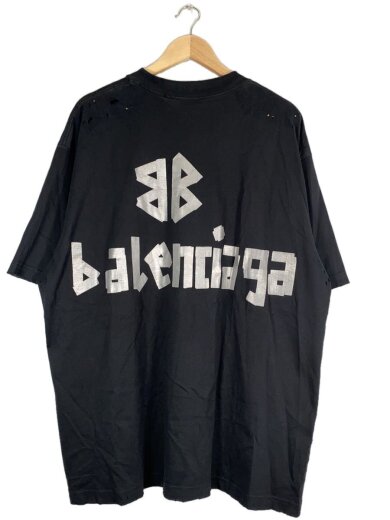 商品画像：23ss/Tape Type Tシャツ/L/コットン/BLK/739784 2