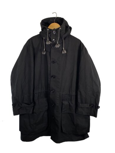 商品画像：コート/44/コットン/BLK/TUMU0039A0// 1
