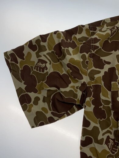 商品画像：半袖シャツ/XL/ナイロン/KHK/カモフラ/GSS-32// 5