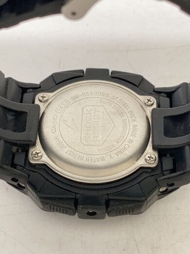 商品画像：クォーツ腕時計・G-SHOCK/デジタル/BLK 4