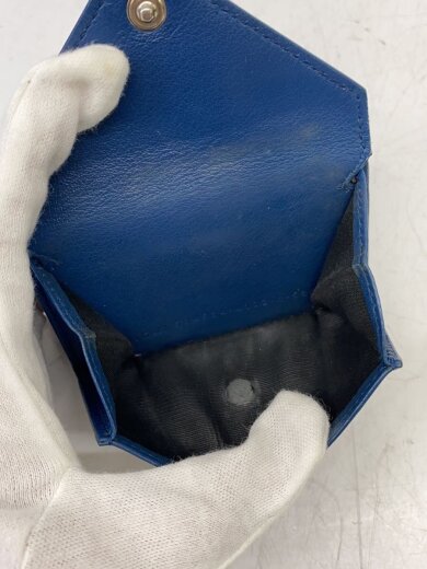 商品画像：3つ折り財布/--/NVY/無地/メンズ 6
