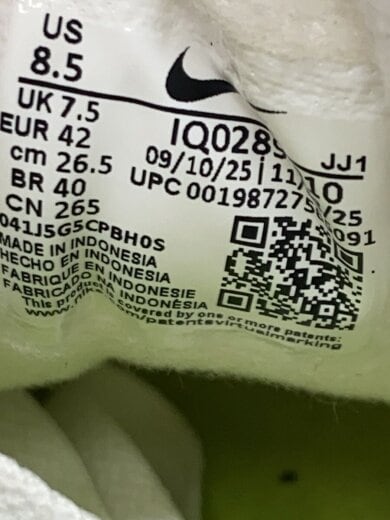 商品画像：AIR MAX 90_エアマックス 90/26.5cm/GRY 7