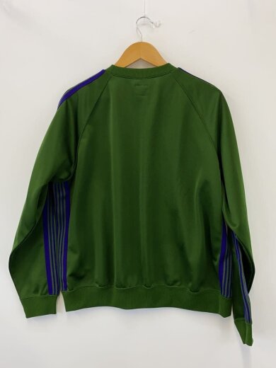 商品画像：スウェット/M/ポリエステル/GRN/無地/NS245/Track Crew Neck Shirt// 2