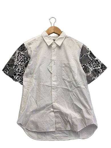 商品画像：半袖シャツ/XS/コットン/WHT/PI-B028// 1