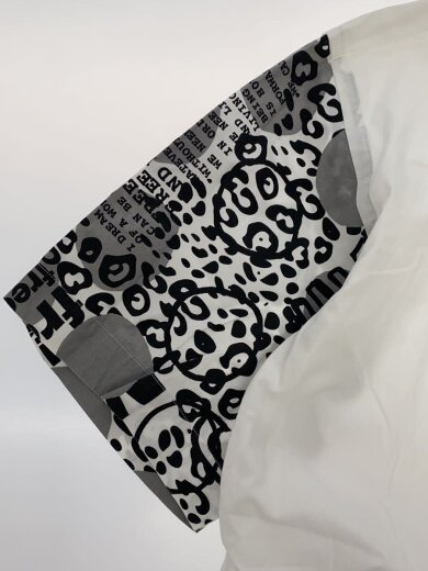商品画像：半袖シャツ/XS/コットン/WHT/PI-B028// 5
