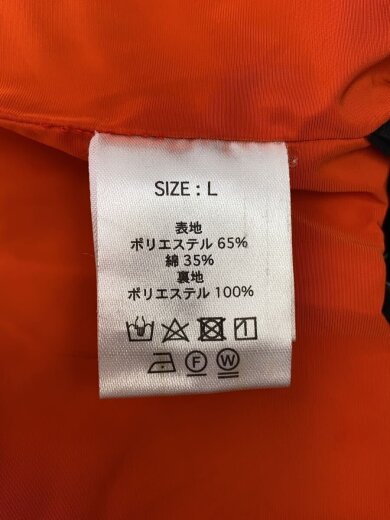 商品画像：マウンテンパーカ/L/ポリエステル/BLK/無地// 5