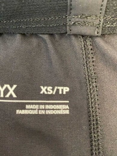 商品画像：APTIN SHORT/ショートパンツ/XS/ナイロン/BLK/18905-121966 4