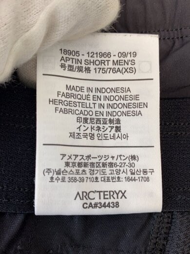 商品画像：APTIN SHORT/ショートパンツ/XS/ナイロン/BLK/18905-121966 7