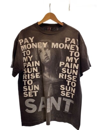 商品画像：Tシャツ/L/コットン/BLK/プリント/SM-YS8-0000-C49 1