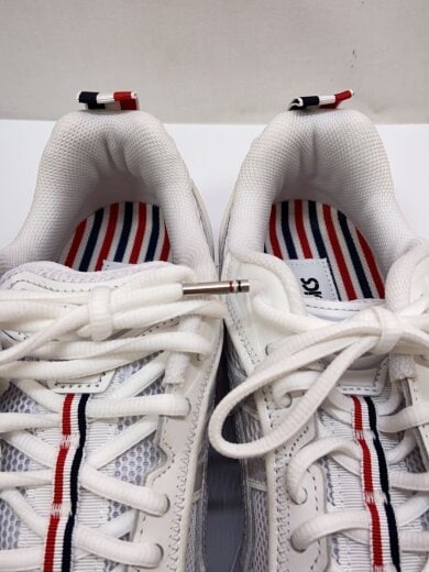商品画像：×THOM BROWNE/ローカットスニーカー/26cm/WHT/1203B291-100 4