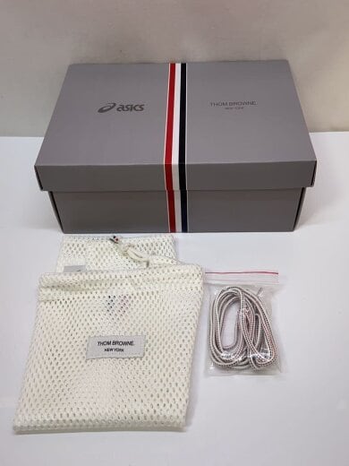 商品画像：×THOM BROWNE/ローカットスニーカー/26cm/WHT/1203B291-100 8