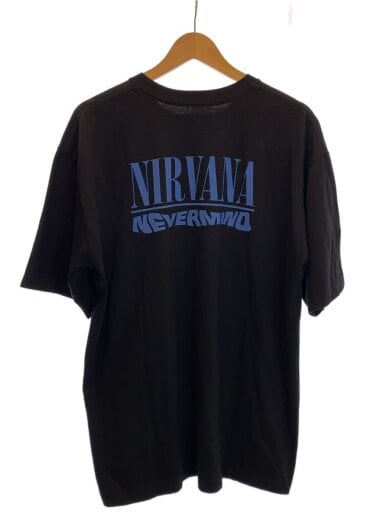 画像：NEIGHBORHOOD×NIRVANA/Tシャツ/XL/コットン/BLK/プリント2