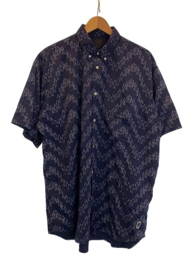 商品画像：×Geoff McFetridge/22SS/GM Tech Open BD S/S/BE-83022GM// 1