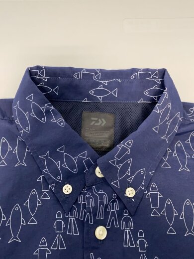 商品画像：×Geoff McFetridge/22SS/GM Tech Open BD S/S/BE-83022GM// 3
