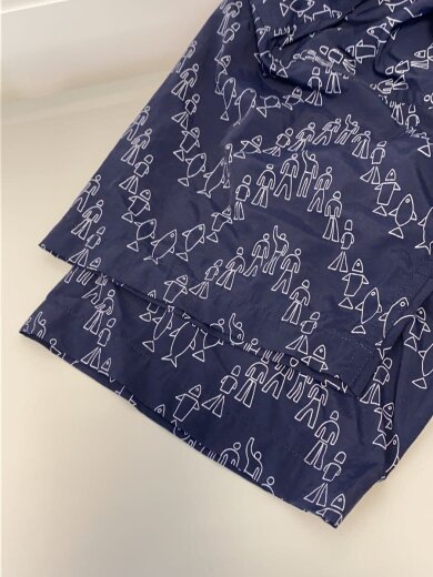 商品画像：×Geoff McFetridge/22SS/GM Tech Open BD S/S/BE-83022GM// 6