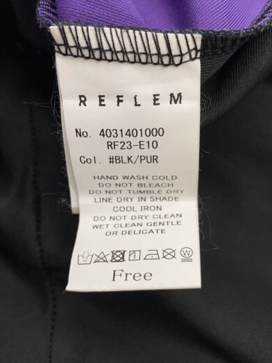 商品画像：ジャージ/FREE/ポリエステル/BLK/RF23-E10/サイバー切替ボリュームネック半袖ジャーシ// 5