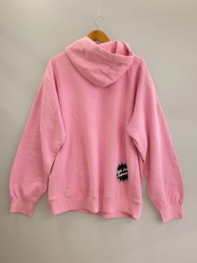 商品画像：×Jamie Reid/Fuck All Hooded Sweatshirt/L/コットン/PNK/袖汚れ有// 2