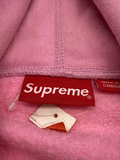 商品画像：×Jamie Reid/Fuck All Hooded Sweatshirt/L/コットン/PNK/袖汚れ有// 3